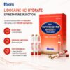 HUONS Lidocaine HCl Epinephrine 1.8mL cartridge demonstration