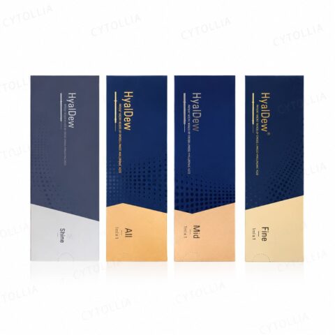 HyalDew Dermal Filler — Shine / Fine / Mid / All