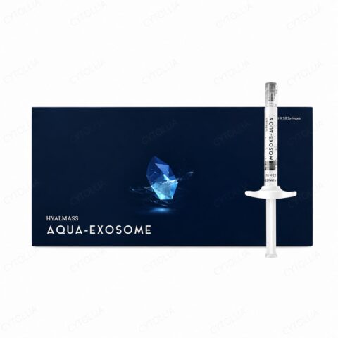 Hyalmass Aqua Exosome 2.5ml×10 — HA + Exosome + PDRN Booster