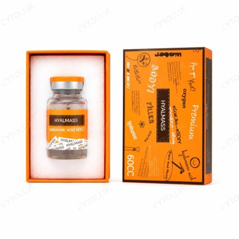 HYALMASS Body Filler 60CC — HA Body Filler with Niacinamide & Glutathione 60ml Vial
