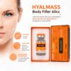 HYALMASS Body Filler 60CC body filler vial display