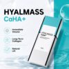 HYALMASS CaHA+ — CaHA + HA Hybrid Biostimulator Filler 1.2mL syringe with needle detail