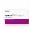 Hyaron HA skin booster 10x2.5mL box front packaging