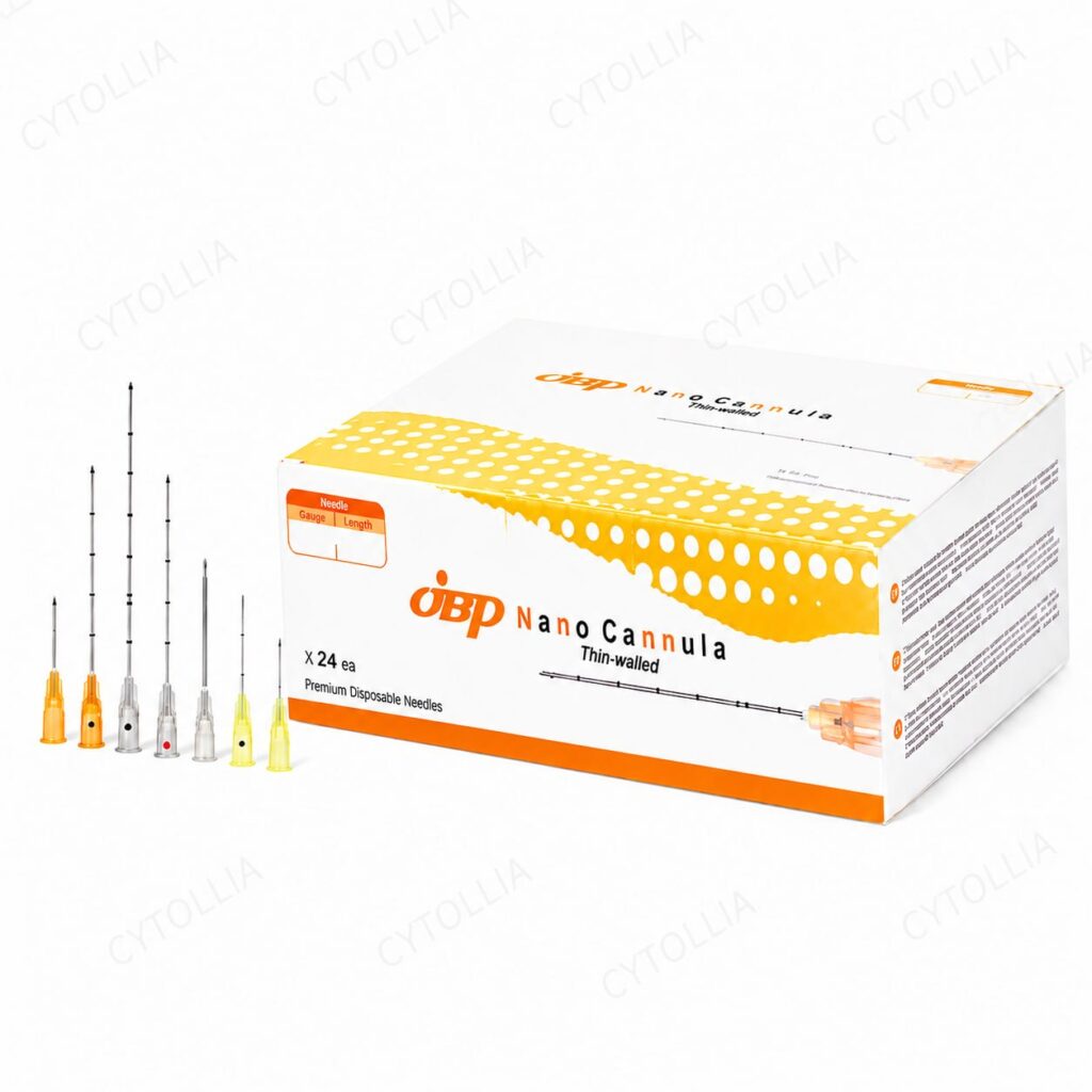 JBP Nano Cannula ultra-thin walled blunt cannula - product view
