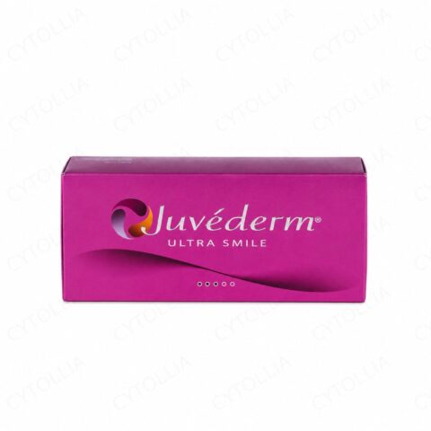 JUVÉDERM® ULTRA SMILE with Lidocaine — HA Lip Filler 2×0.55mL