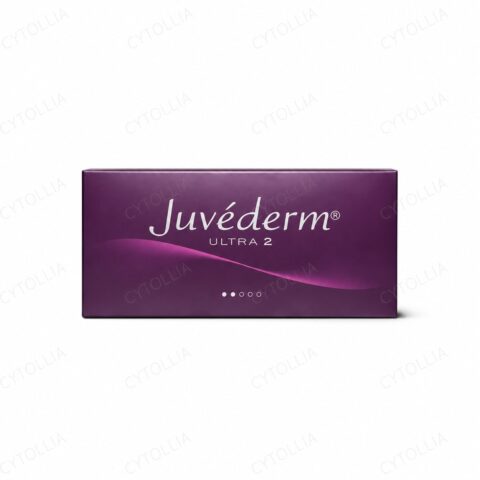 JUVÉDERM® ULTRA 2 with Lidocaine — HA Dermal Filler 2×0.55mL