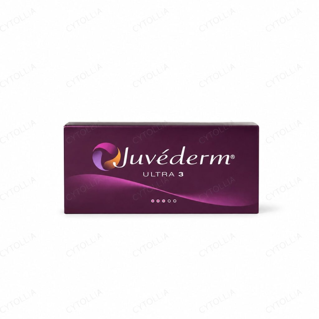 JUVÉDERM ULTRA 3 with Lidocaine - HA Dermal Filler 2x1.0mL