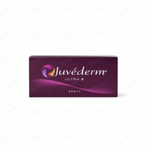JUVÉDERM® ULTRA 3 with Lidocaine — HA Dermal Filler 2×1.0mL