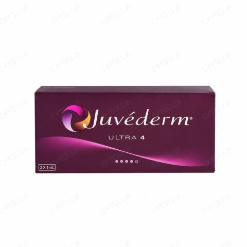 JUVÉDERM® ULTRA 4 with Lidocaine — HA Dermal Filler 2×1.0mL
