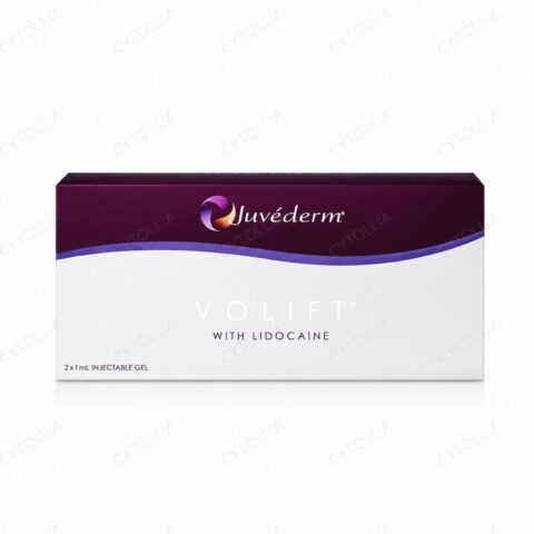 JUVÉDERM® VOLIFT with Lidocaine — VYCROSS™ HA Dermal Filler 2×1.0mL