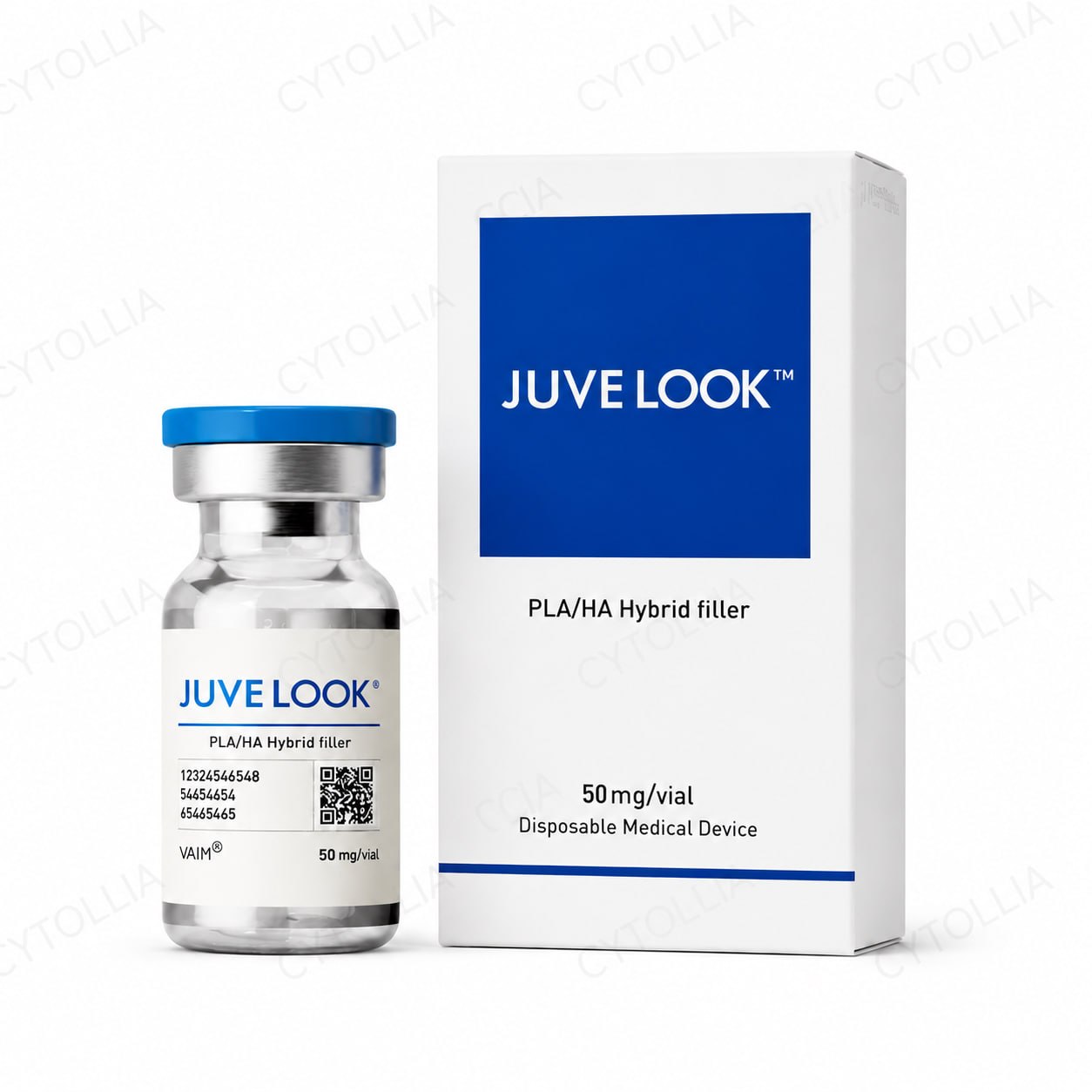 Juvelook 50mg vial and box