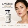 Juvelook Volume 200mg — PDLLA + HA Hybrid Collagen Biostimulator vial and injection detail