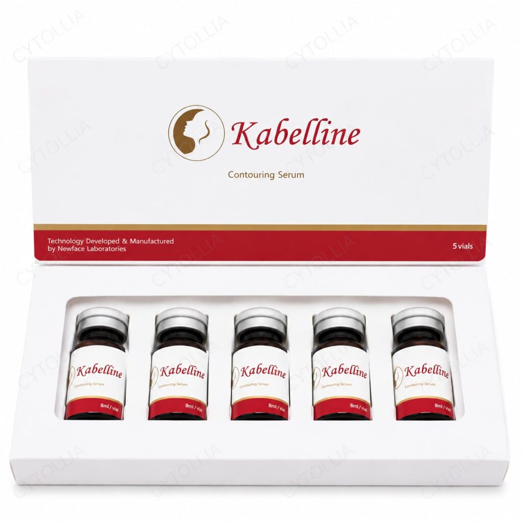 Kabelline Contouring Serum deoxycholic acid injection lipolysis product box 8ml x 5 vials
