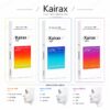 KAIRAX Hyaluronic Acid Dermal Filler — product packaging (Fine box, with lidocaine 1.0 ml)