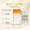KAMOMIS Body Fill 100ml body filler vial display