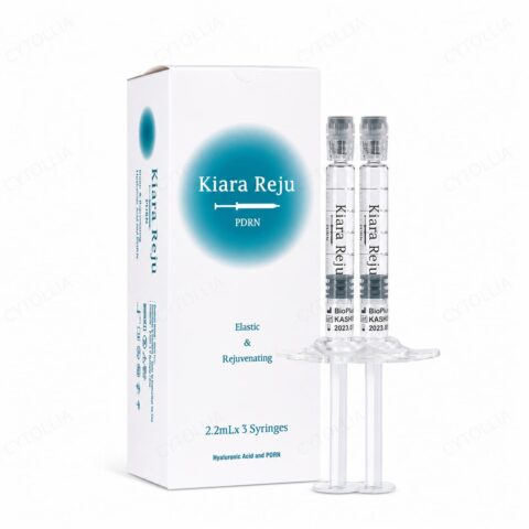 Kiara Reju — PDRN + HA + Niacinamide Skin Booster 3×2.2mL