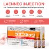 Laennec Inj. (Japanese Version) placenta injection product display JBP Japan
