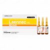 Laennec Inj Korean Version human placenta hydrolysate 2ml x 50 ampoules IV therapy box
