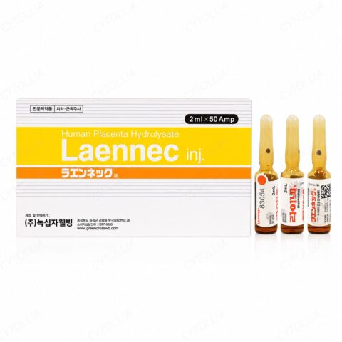 Laennec Inj. (Korean Version) — Human Placenta Hydrolysate 2ml×50