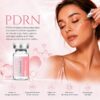 Lapuroon Aurora Vivid PDRN 0.2% gentle skin booster product packaging and syringe display