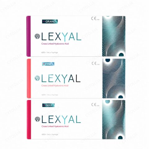 LEXYAL® HA Dermal Filler — Fine / Deep / Grand