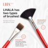 Lhala Peel Brush close-up view