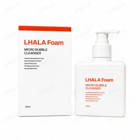Lhala Peel Cleanser Foam — Neutral pH Cleansing Foam