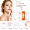 Lhala Peel Gel Mask product display hydrogel face mask
