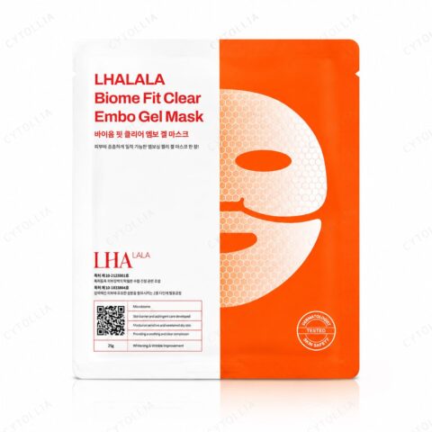 Lhala Peel Gel Mask — Moisturizing Hydrogel Face Mask