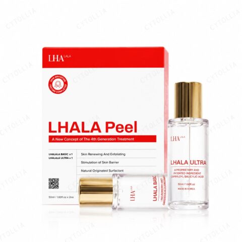 Lhala Peel — LHA Dual-Solution Chemical Peel BASIC + ULTRA 50ml x 2