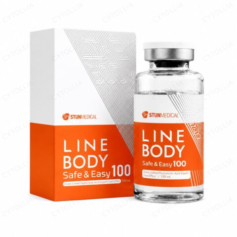 LINE BODY 100cc — High-Volume Body Filler 100ml Pre-Filled Syringe