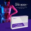 LINE BODY Hard 55cc body filler syringe and box display