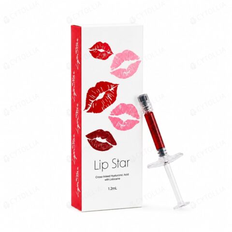 Lip Star 1.2ml — HA + Anthocyanin Lip Filler