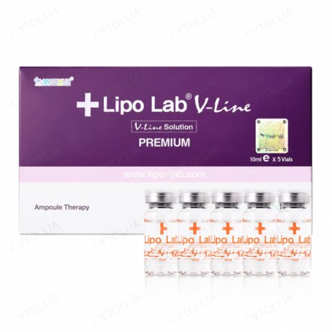 Lipo Lab V-line Premium — Injection Lipolysis PPC Fat Dissolver 10ml × 5
