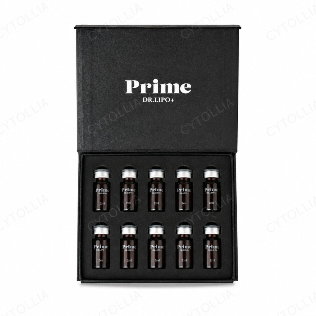 Dr.Lipo+ Prime injection lipolysis PPC fat dissolver 2ml x 10 vials