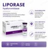 Liporase Hyaluronidase - filler dissolution and applications diagram