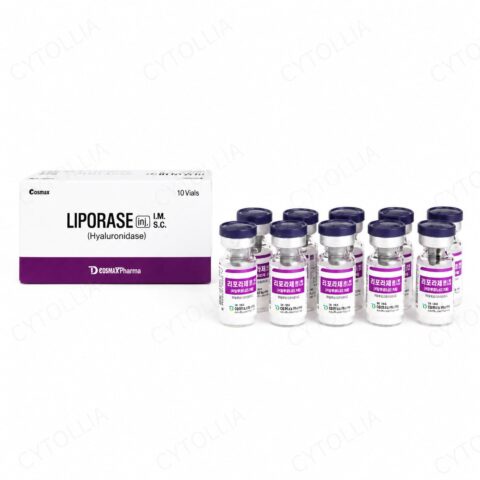 Liporase Hyaluronidase — 1500 IU (10 Vials/Box)
