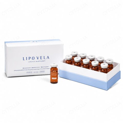 Lipo Vela — Injection Lipolysis PPC Fat Dissolver 10ml × 10