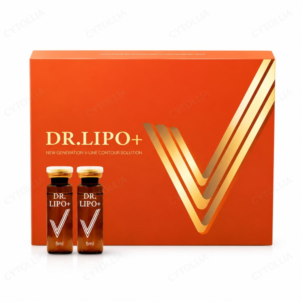 Dr. Lipo+ V (Face) facial injection lipolysis PPC fat dissolver 5ml x 10 vials