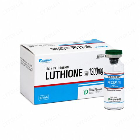 Luthione Inj. 1200mg — Reduced Glutathione Injection 10 Vials