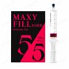 MaxyFill Hard 55cc HENM hard-texture HA body filler pre-filled syringe product packaging