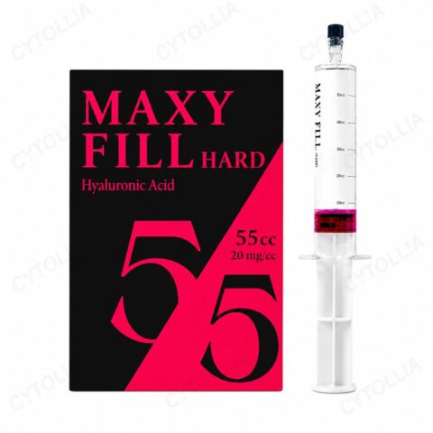 MaxyFill Hard 55cc — HENM Hard-Texture Body Filler 55ml Pre-Filled Syringe