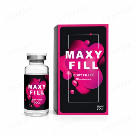 Maxy Fill Body Filler 70ml — HA Body Filler with 3% Lidocaine