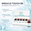 Miracle Touch BR product packaging 5 vials 5mL each box