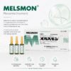 Melsmon (Korean Version) placenta injection product display green box Korea