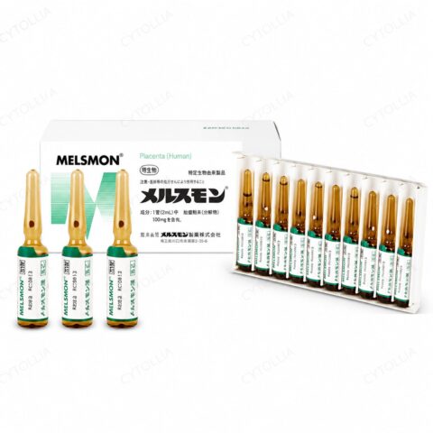 Melsmon (Korean Version) — Human Placenta Extract 2ml x 50