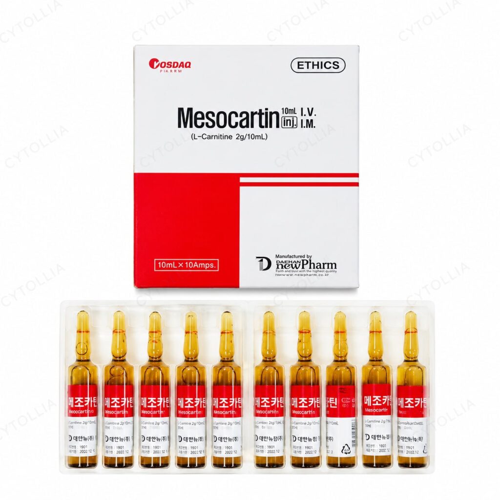 Mesocartin Inj. product packaging front view