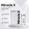 Miracle X — PCL + Peptide Collagen-Stimulating Skin Booster 2mL vial and injection detail