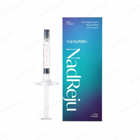 NadReju — NAD+ & PDRN Dual-Complex Skin Booster 3×2.5mL