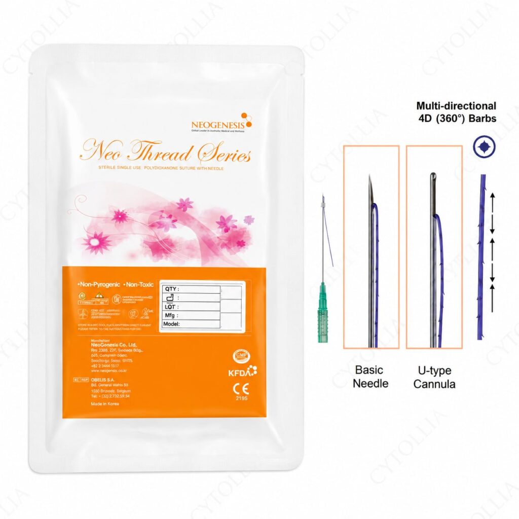 Neogenesis Combi Cog Thread PDO lifting thread 20ea pack